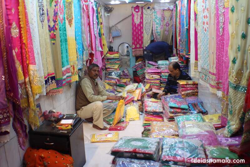 Kinari Bazar - o mercado de Old Delhi