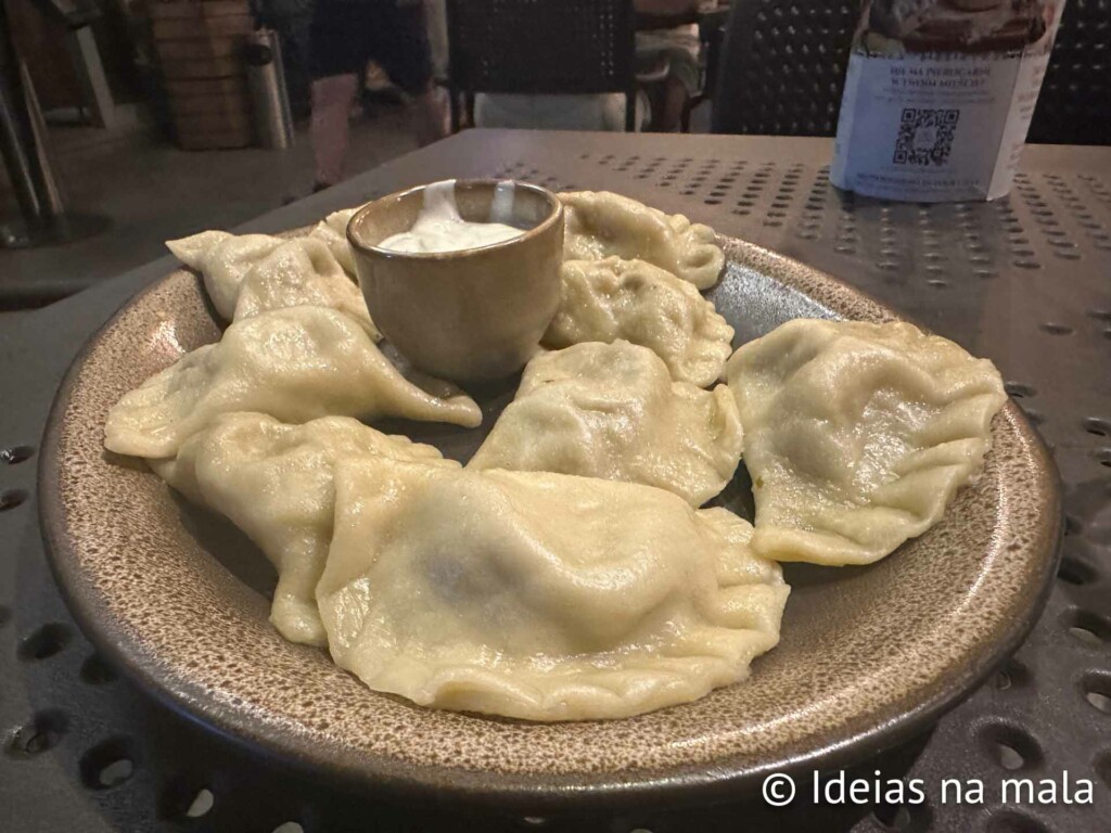 Pierogi, prato típico da Polônia