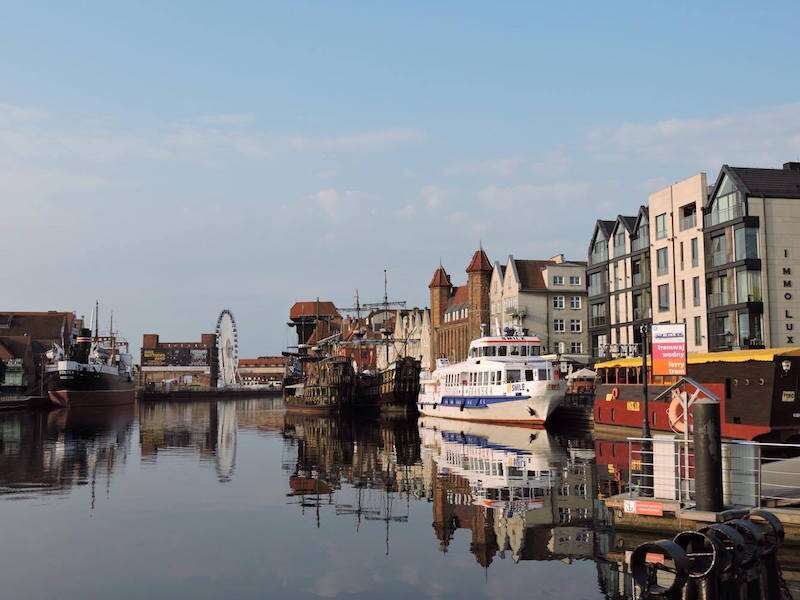 Gdansk na costa da Polônia: dica de cidade turística e importante historicamente e culturalmente