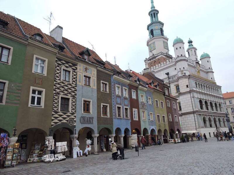 Dica de Poznan: conheça o centro antigo 