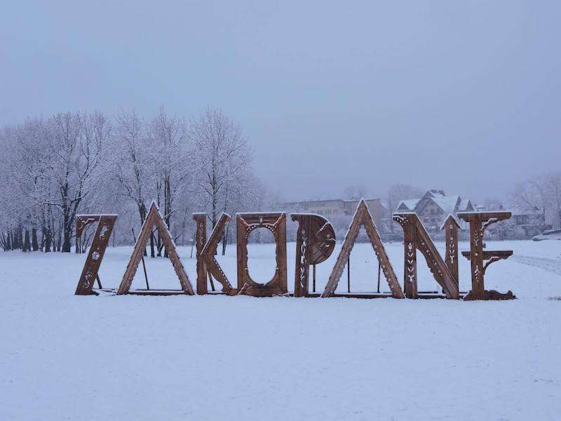 O que fazer em Zakopane durante o inverno: dicas