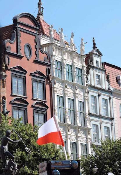 Centro de Gdansk: dica de cidade legal para conhcer
