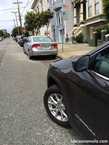 San Francisco sem carro 