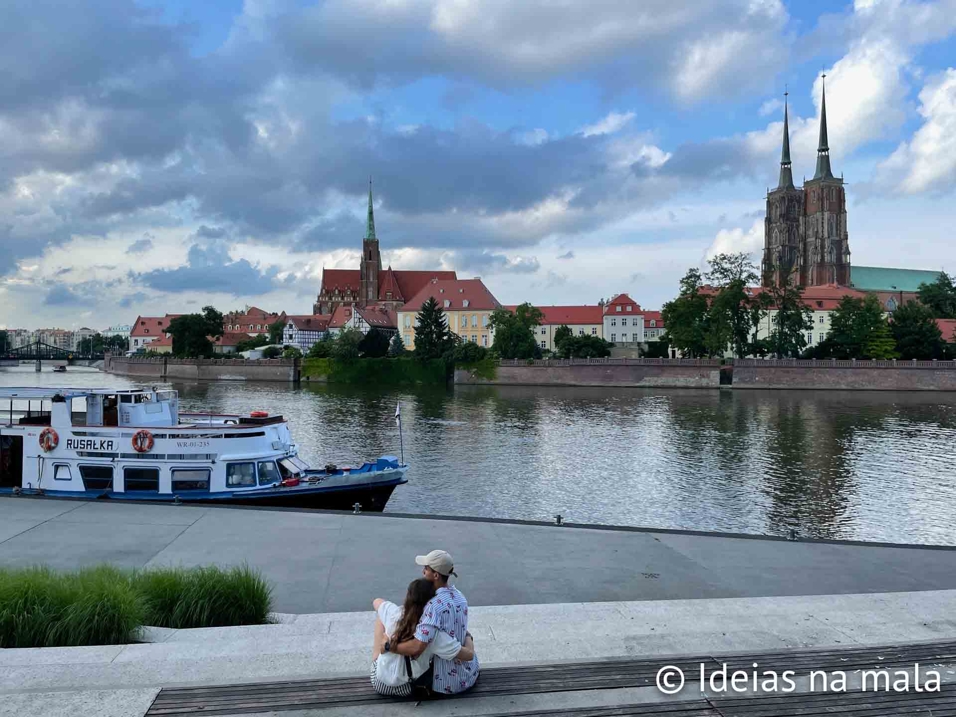 Wroclaw uma das cidades mais bonitas da Polônia