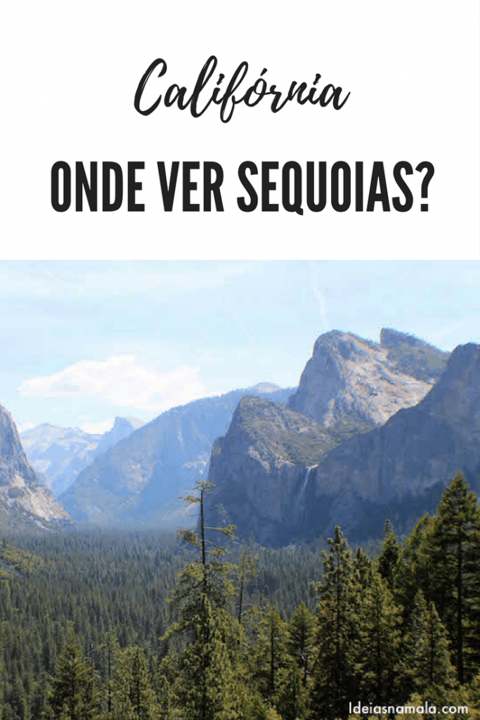 sequoias califórnia