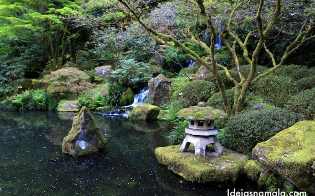 Jardim Japonês de Portland