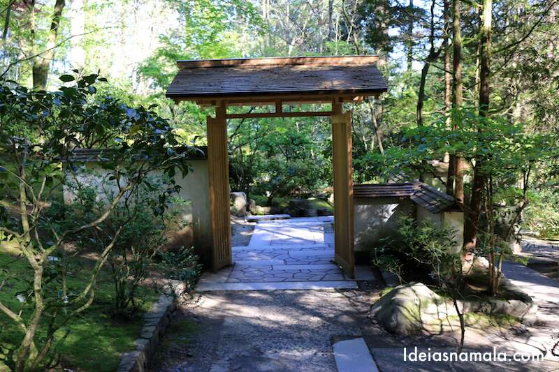 Jardim Japonês de Portland 