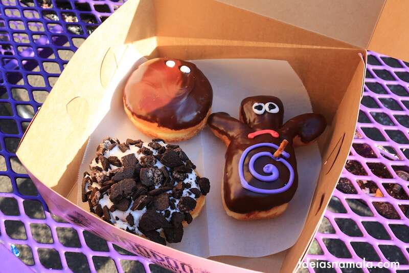 Dica de sobremesa: Voodoo Dougnuts de Portland é excelente.