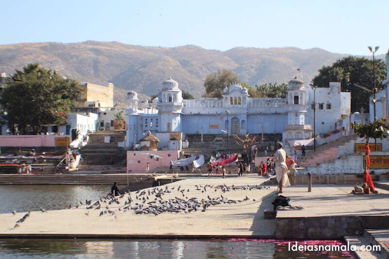 Benção do lago - Pushkar