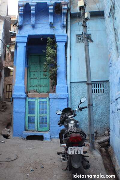 Bairro azul de Jodhpur