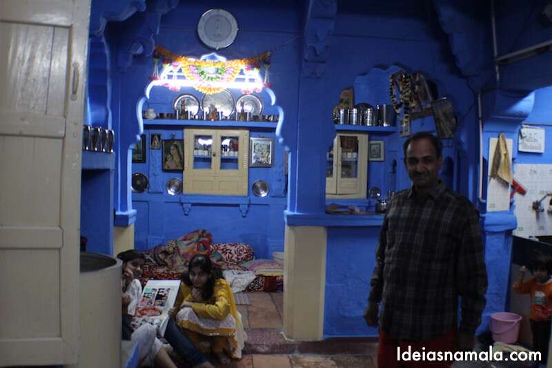 Bairro azul de Jodhpur