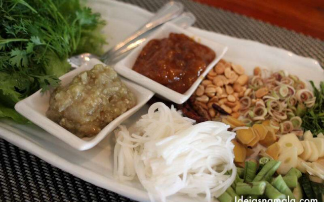 Restaurante Tamarind - Laos