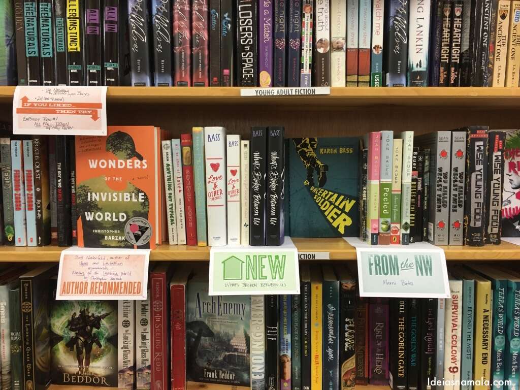 Dica para os amantes de livros: Powell's Books, a incrível livraria de  Portland