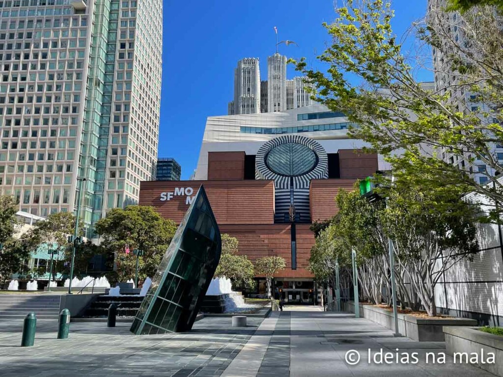 SF MOMA, um edifício super moderno e um baita museu