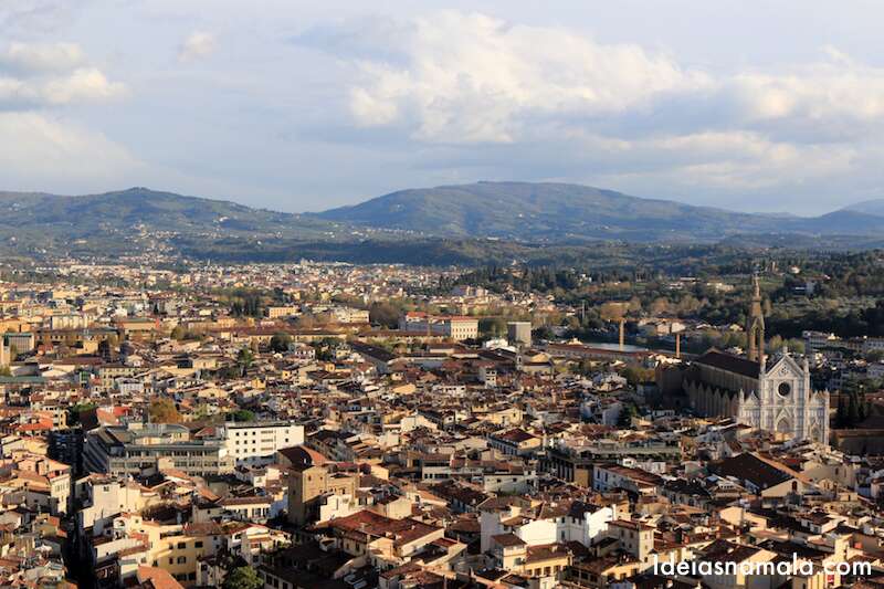 O que fazer em Florença: Vista do alto da Catedral