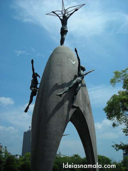 Memorial das crianças em Hiroshima
