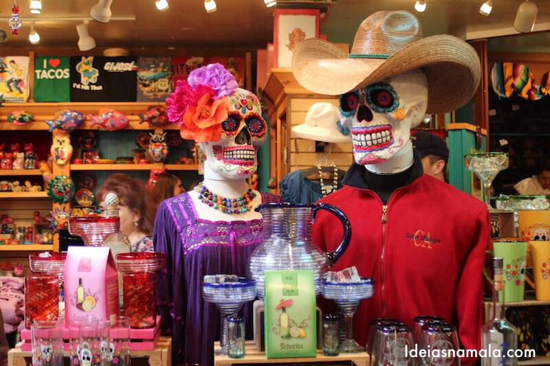 Diversão, compras e comida mexicana em San Diego: fiesta de reyes