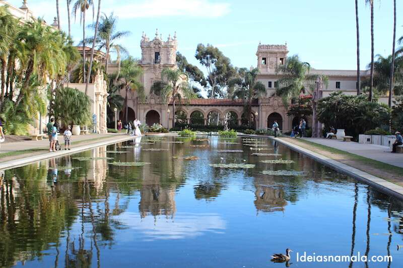 O que fazer em San Diego: melhores dicas. Botanical Building no Balboa Park precisa entrar no roteiro