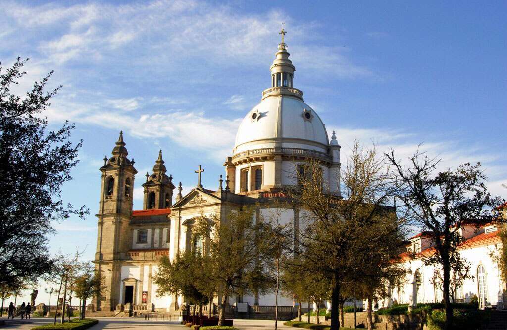 Portugal: 1 dia em Braga e Guimarães - Basílica do Sameiro
