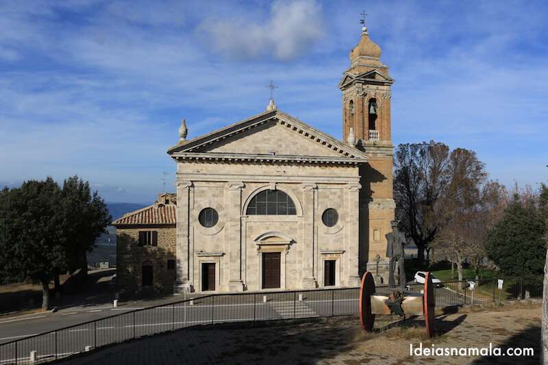 Igreja da Madonna del Soccorso em o que fazer em Montalcino