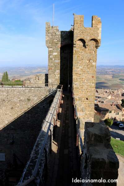 Visita a Fortezza de Montalcino