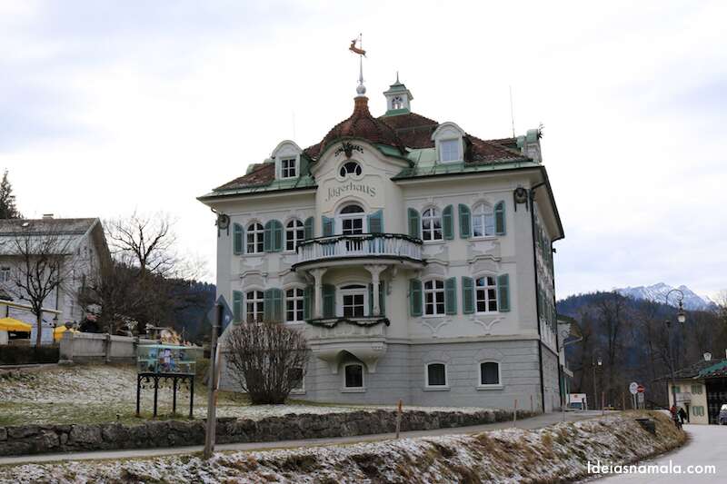Castelo de Neuschwanstein 