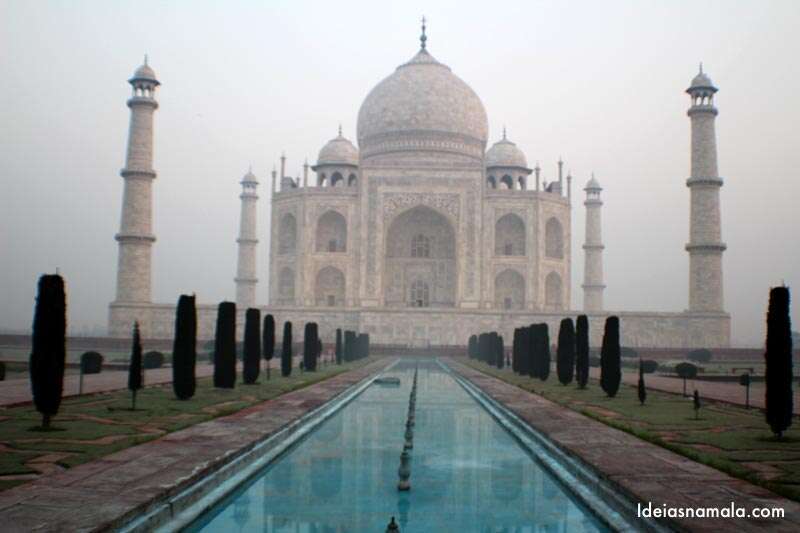 Taj Mahal só pra mim