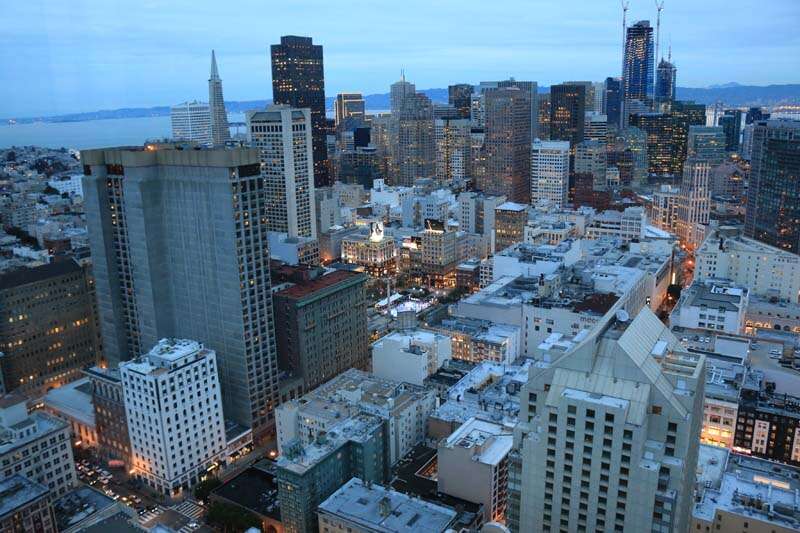 Cityscape San Francisco