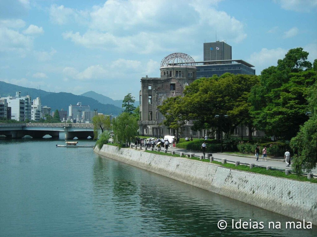 Genbaku Domu, um dos símbolos de Hiroshima