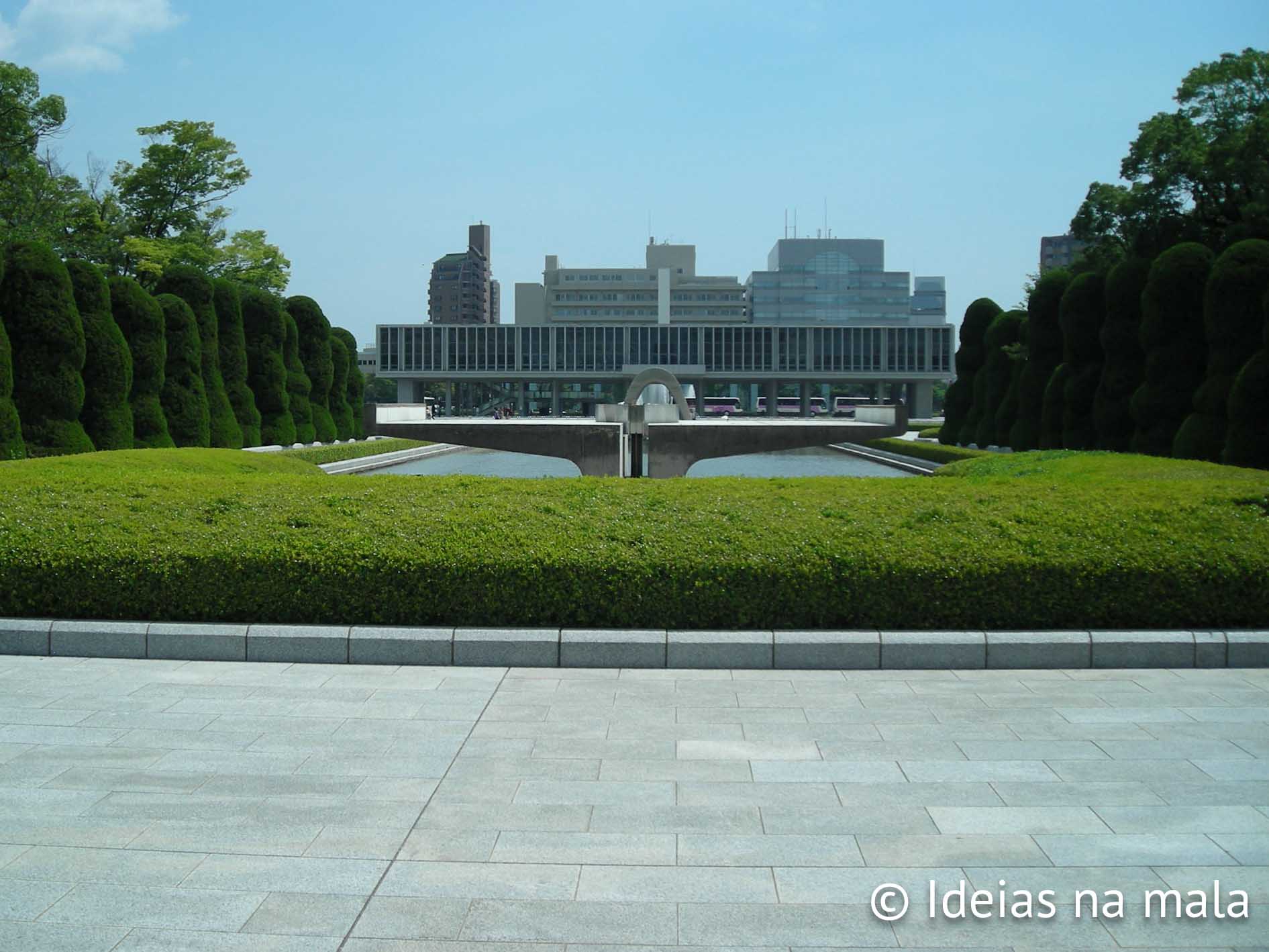 O Museu e Memorial da paz de Hiroshima