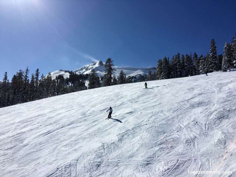 O que fazer em Lake Tahoe: esqui em Kirkwood