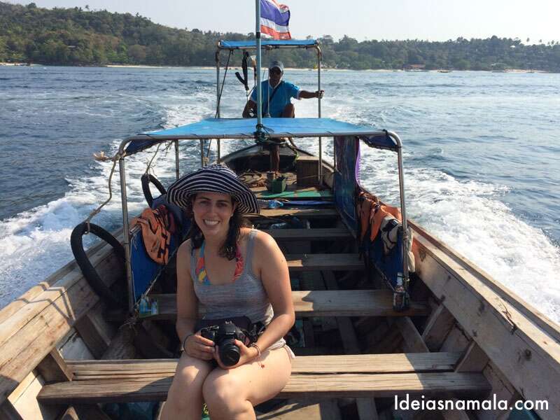 Passeio de barco em Koh Phi Phi