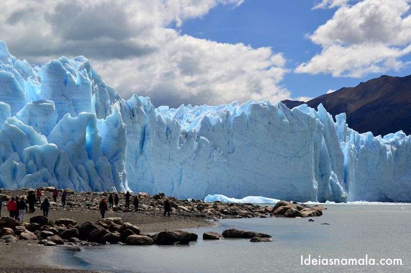Glaciar Perrito Moreno