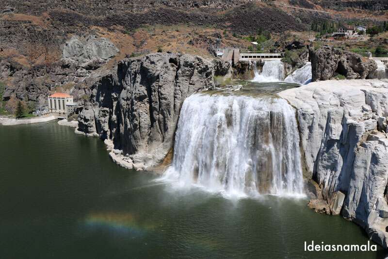 Shoshone Falls em Idaho - Twin Falls