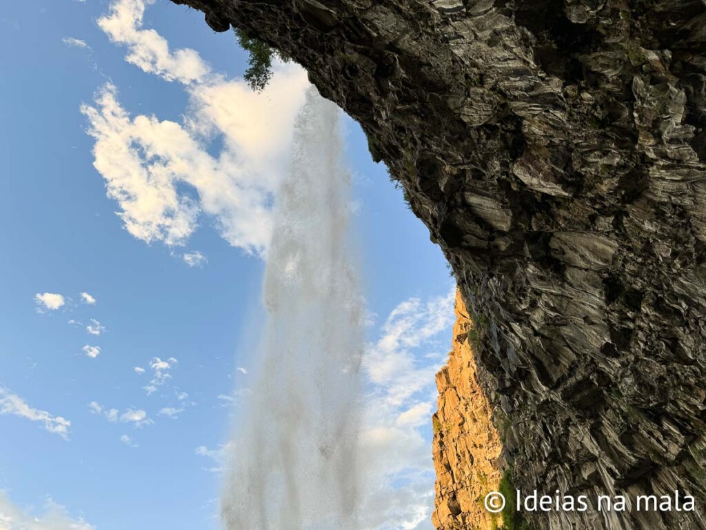 Perrine Coulee Falls vista de baixo - O que fazer em Twin Falls Idaho