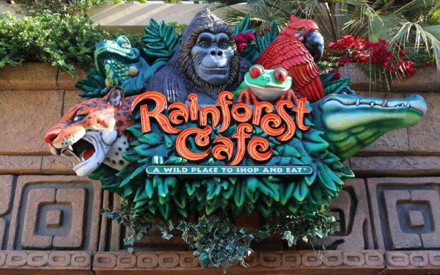 Rain Forest Cafe