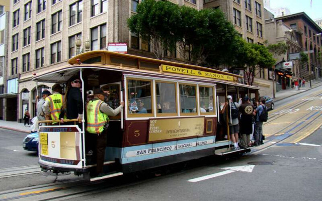 Coisas para fazer em San Francisco: Cable Car