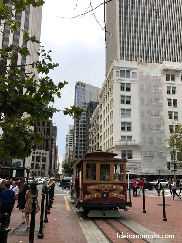 Transporte público em San Francisco