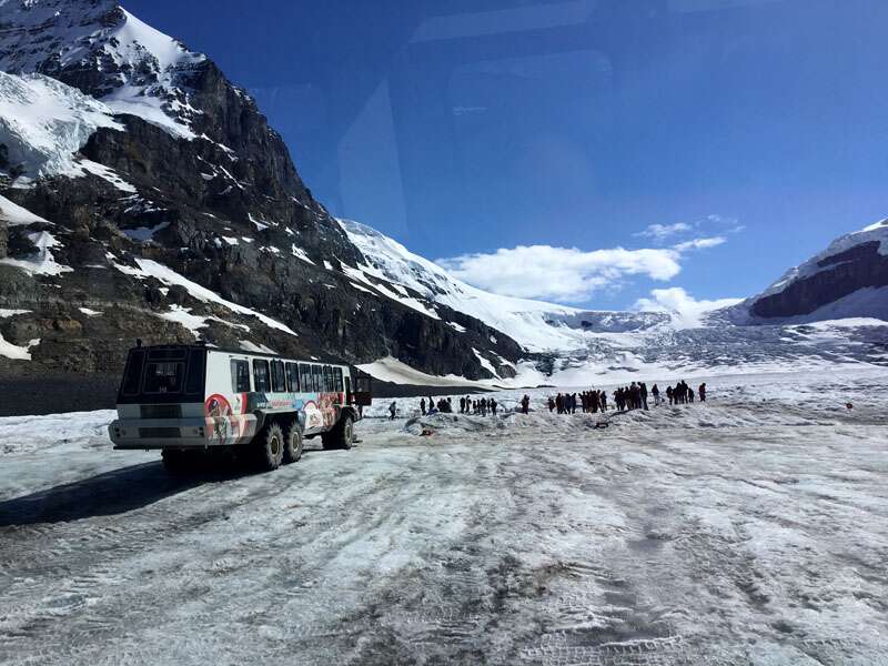 Columbia Icefield Glacier Adventure