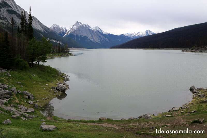 Maligne Lake em Jasper