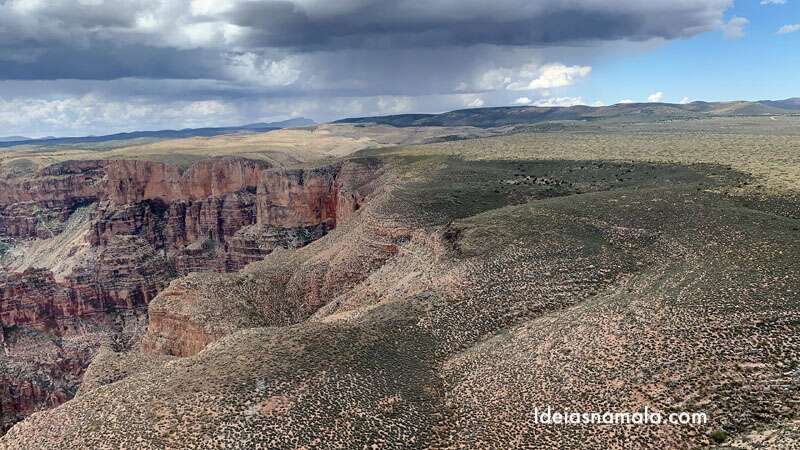 Passeio de helicóptero no Grand Canyon