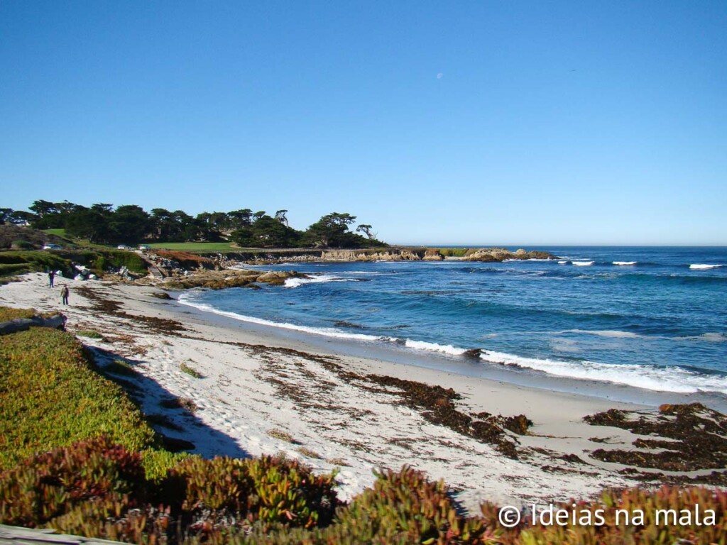 17 mile drive em Carmel