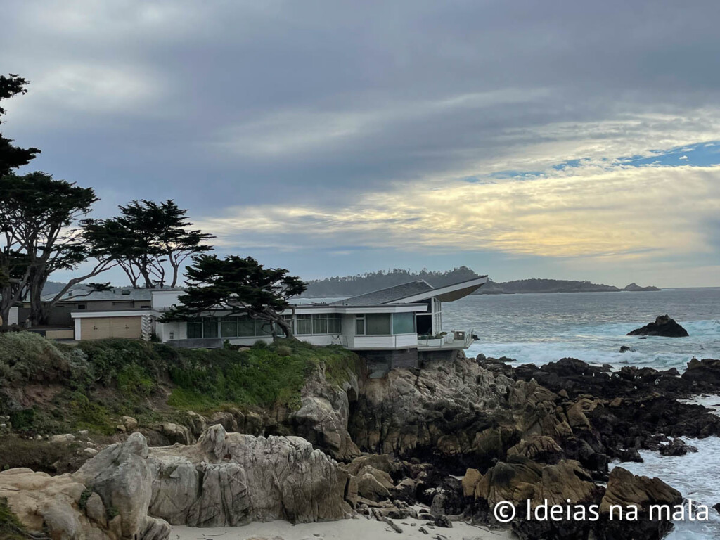 Casa de Frank Lloyd Wright em Dicas de Carmel na Califórnia