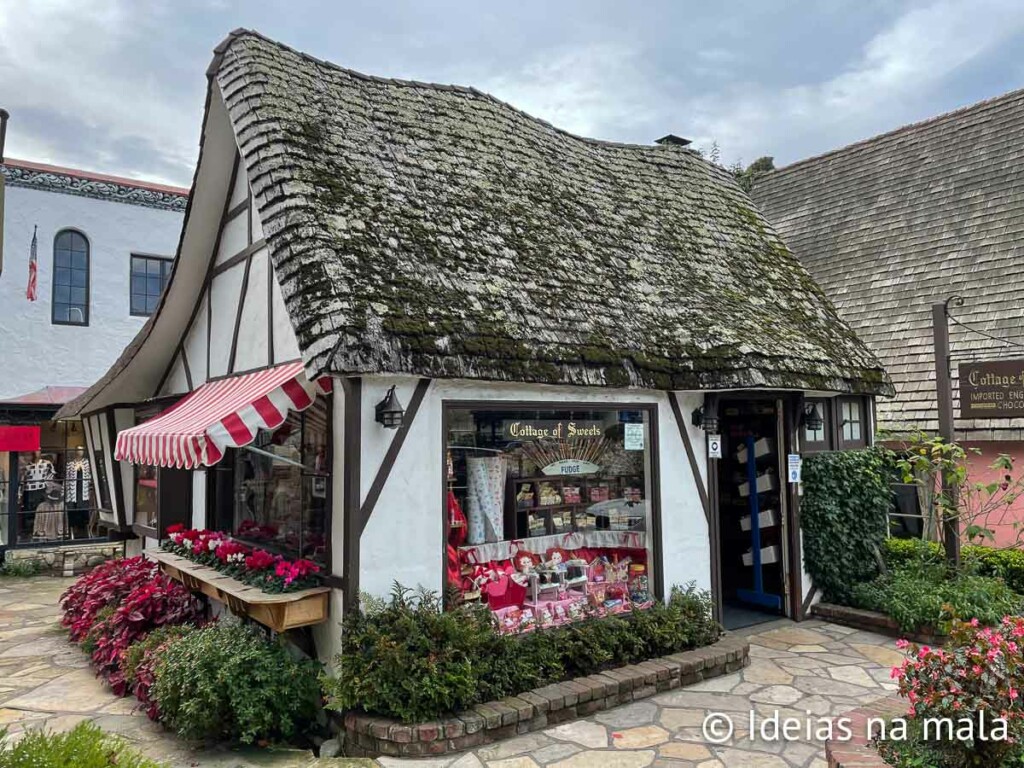 Cottage of Sweets em dicas de Carmel na Califórnia