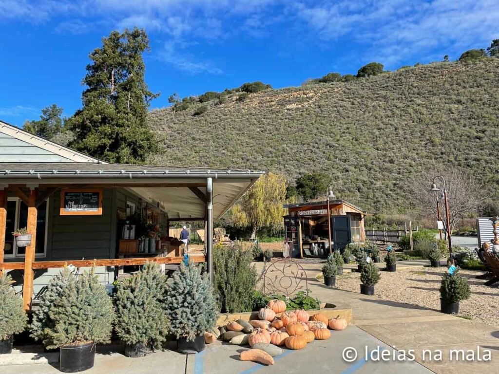 Earthbound Farms Farm Stand em o que fazer em Carmel