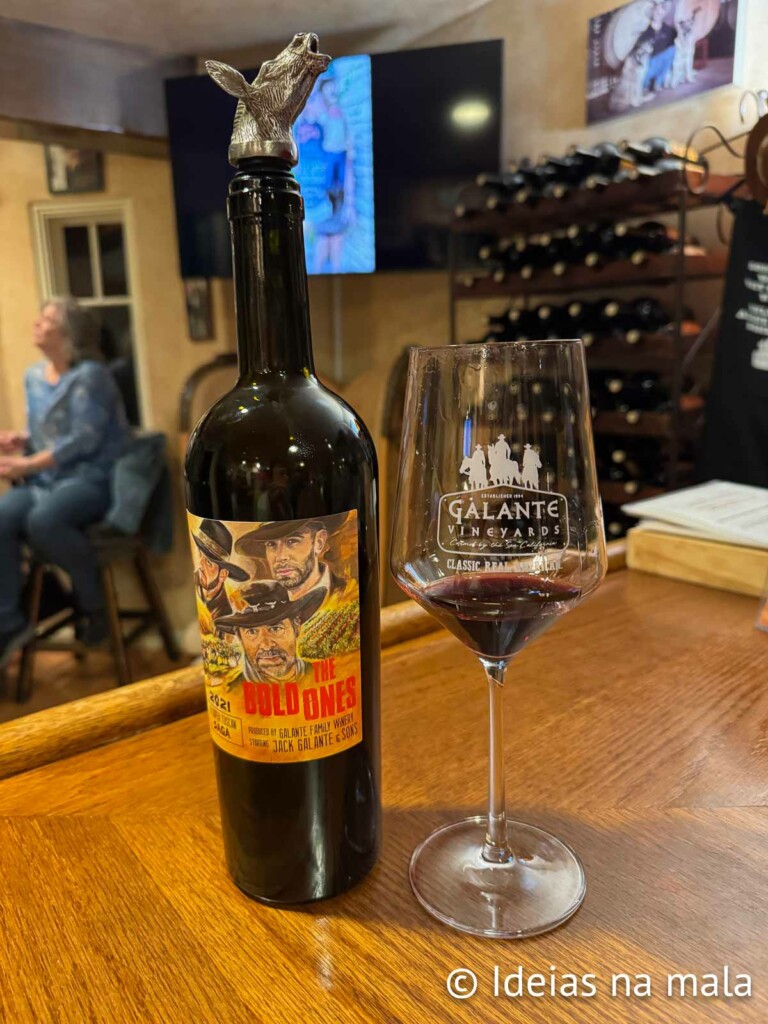 Galante Vineyards em o que fazer em Carmel
