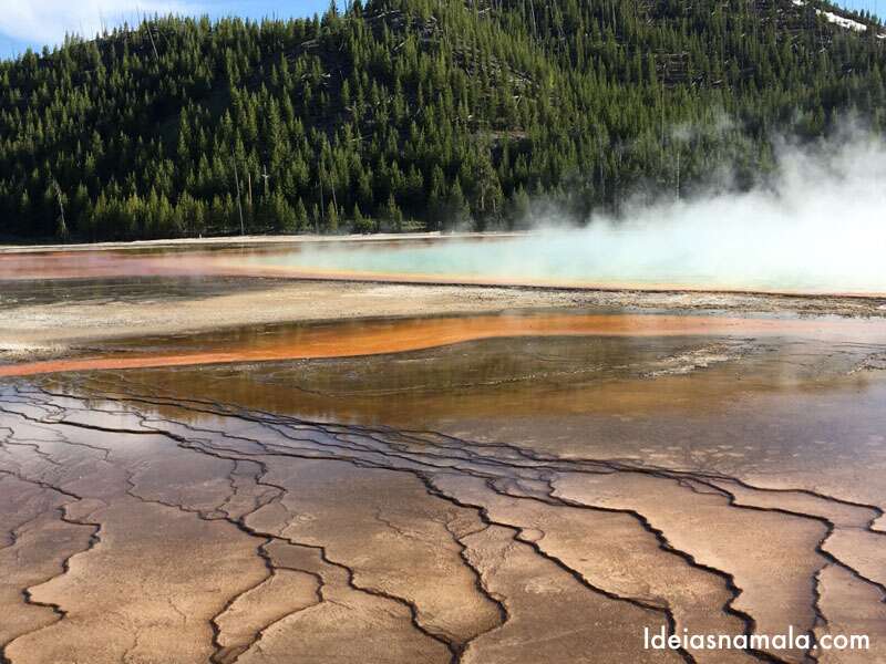 Yellowstone Park em 10 paradas inesquecíveis