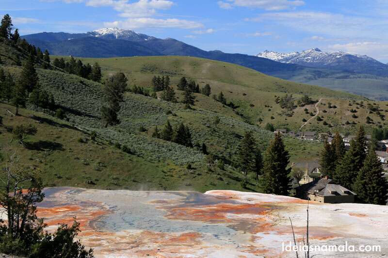 Yellowstone Park em 10 paradas inesquecíveis