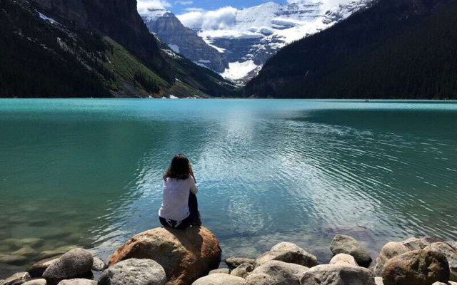 Lake Louise, uma das paisagens mais espetaculares do Canadá