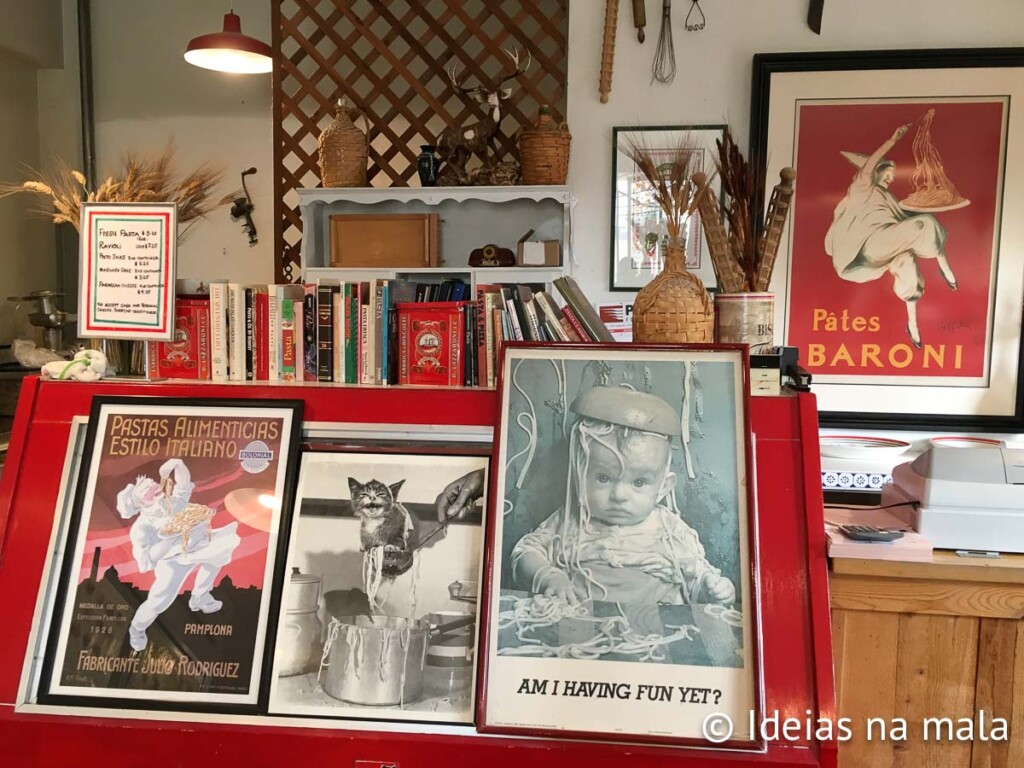 O que fazer no centro de Carmel: Pasta Palate